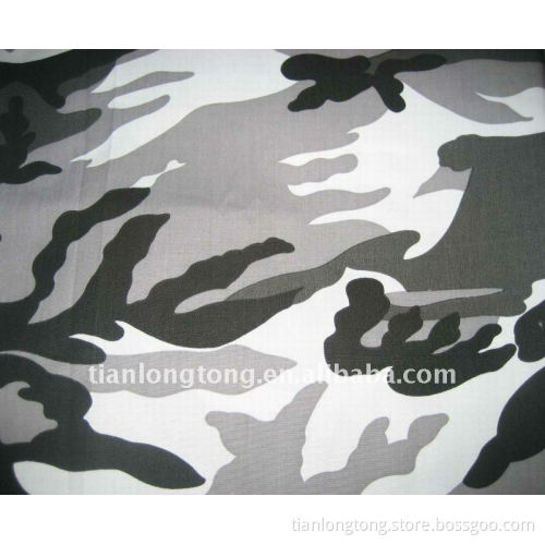 T/C camo fabric for military